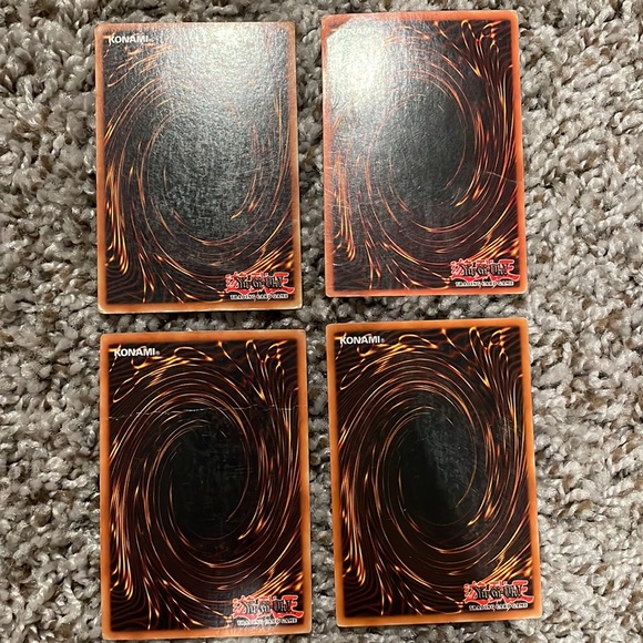 Lot Of 13 Assorted Rare Shiny Lettering YuGiOh Cards - Picture 4 of 10